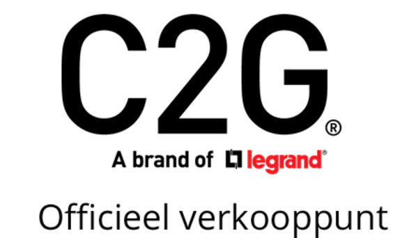 C2G C2G HDMI naar VGA en Stereo Audio Adapter Converter Dongle C2G C2G HDMI naar VGA en Stereo Audio Adapter Converter Dongle