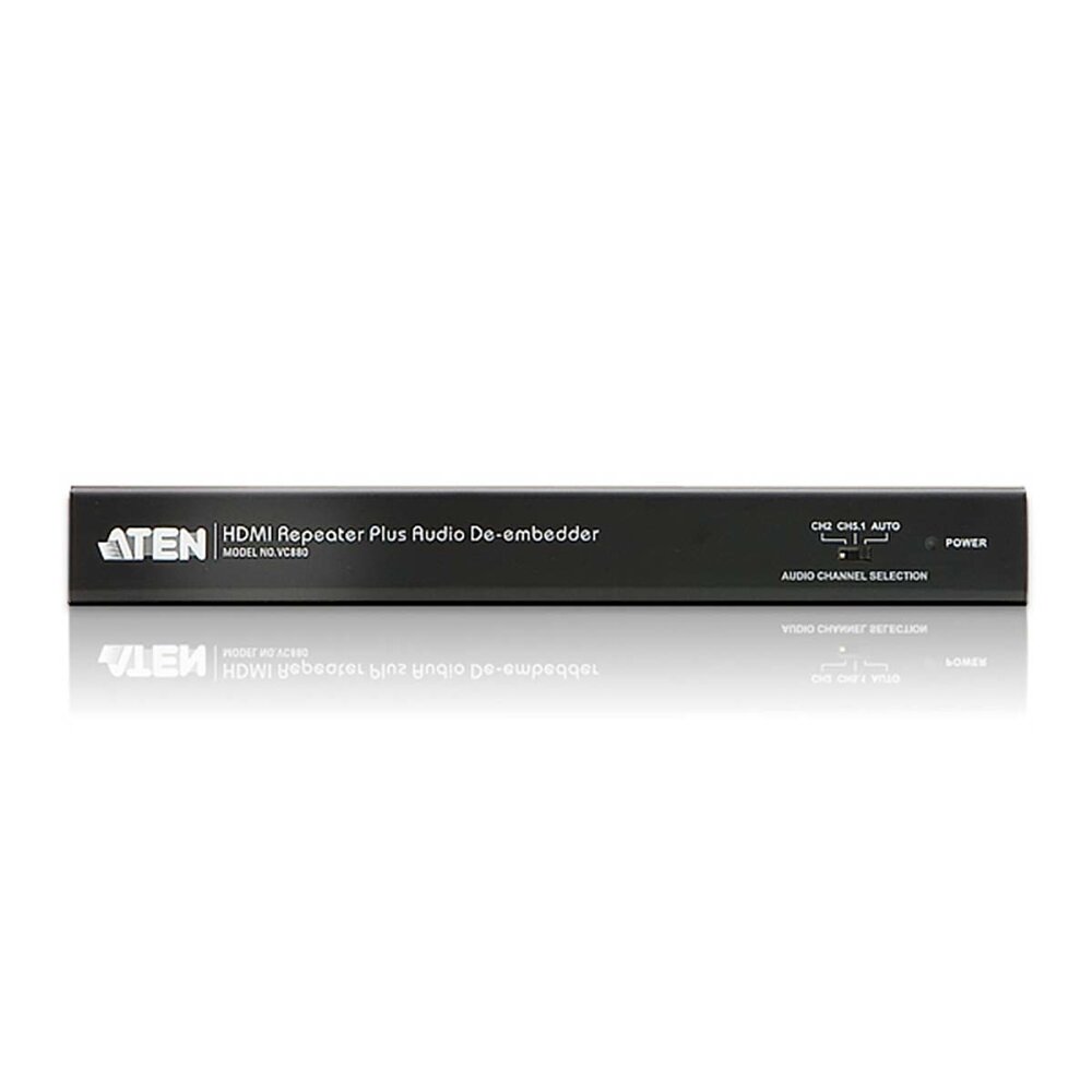 Aten VC880 HDMI-repeater plus audio de-embedder Aten VC880 HDMI-repeater plus audio de-embedder