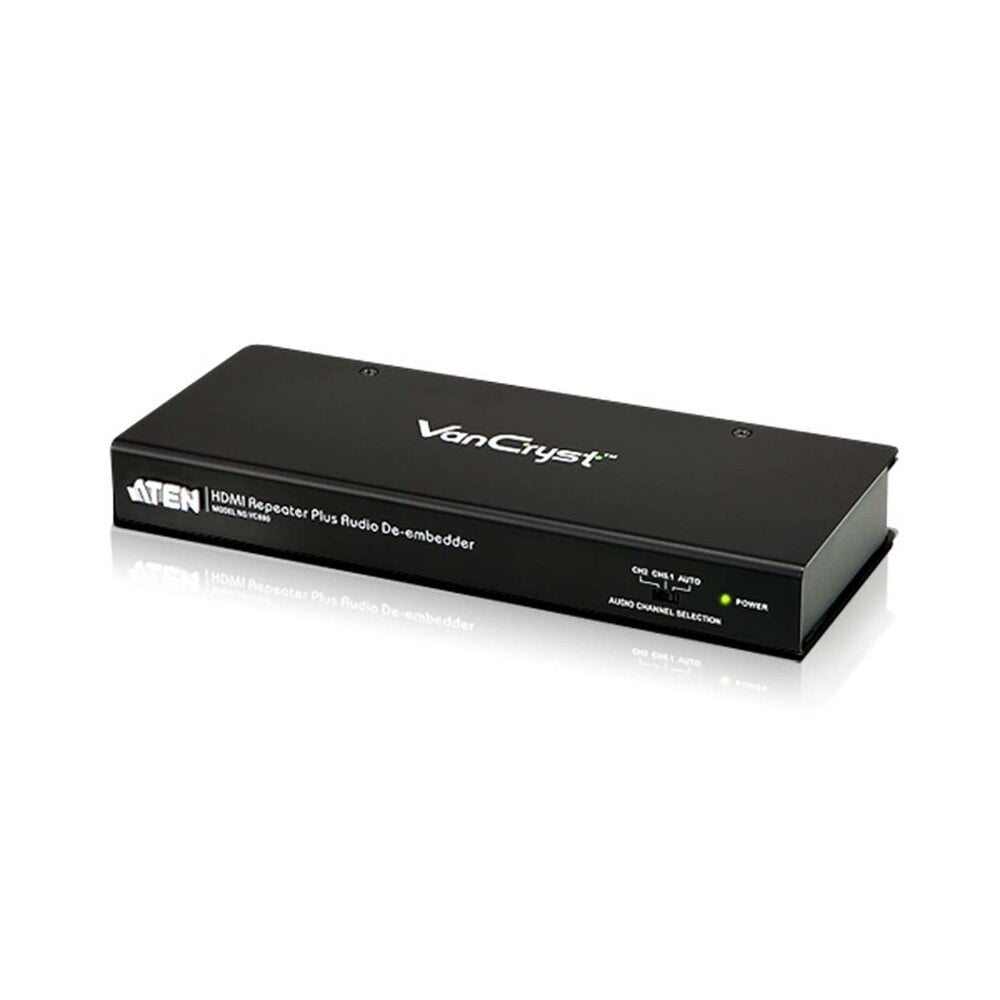 Aten VC880 HDMI-repeater plus audio de-embedder Aten VC880 HDMI-repeater plus audio de-embedder
