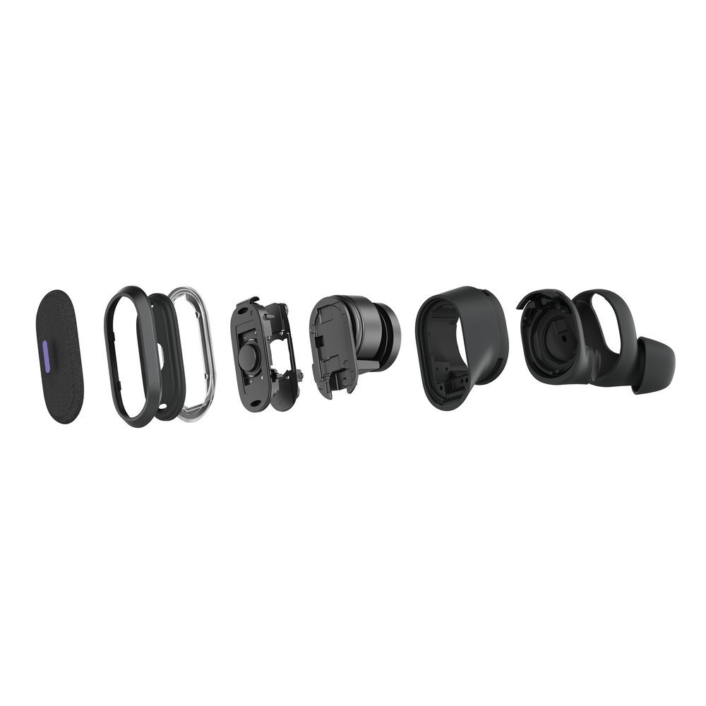 Logitech Logitech Zone True Wireless Earbuds Graphite Logitech Logitech Zone True Wireless Earbuds Graphite