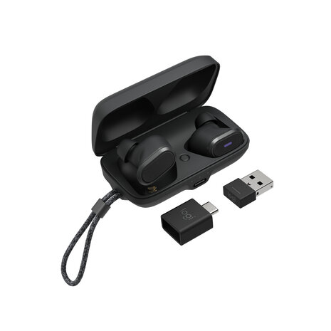 Logitech Logitech Zone True Wireless Earbuds Graphite Logitech Logitech Zone True Wireless Earbuds Graphite