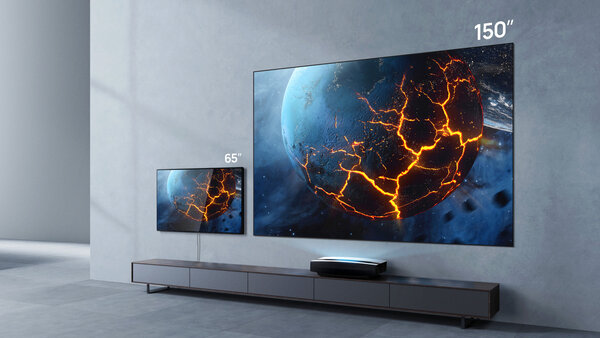 Xgimi Xgimi Aura 4K UHD laser TV huren Xgimi Xgimi Aura 4K UHD laser TV huren