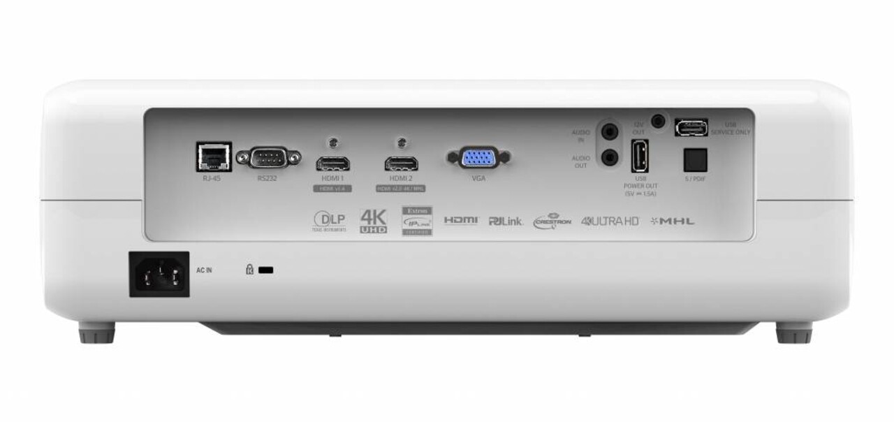 Optoma 4K UHD Short throw beamer huren