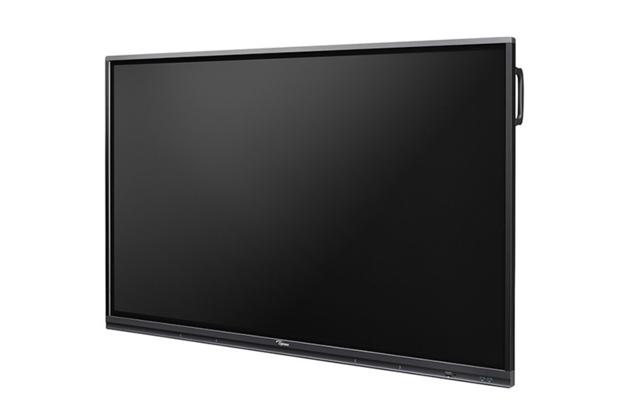 Optoma Optoma 5752RK 75" interactief flatpanel Optoma Optoma 5752RK 75" interactief flatpanel