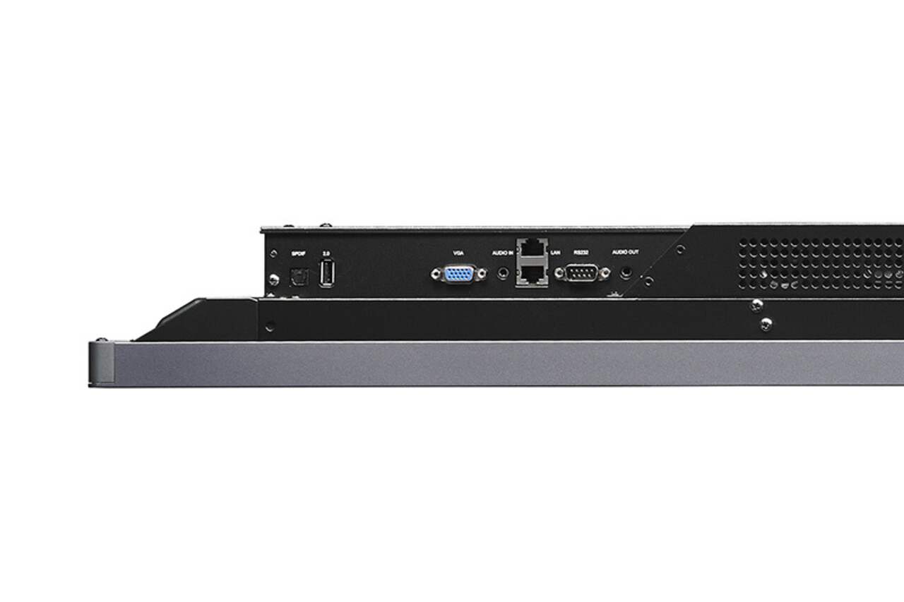 Optoma Optoma 5752RK 75" interactief flatpanel Optoma Optoma 5752RK 75" interactief flatpanel