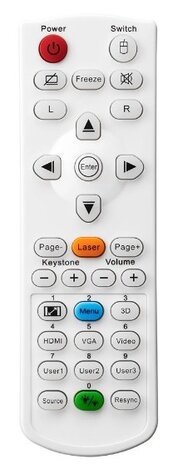 Optoma Optoma ZH461 Full HD Laser beamer Optoma Optoma ZH461 Full HD Laser beamer