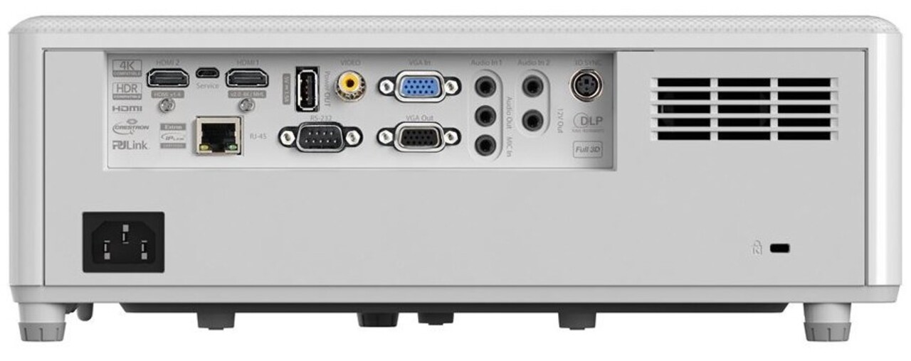 Optoma Optoma ZK400 4K UHD Laser beamer Optoma Optoma ZK400 4K UHD Laser beamer