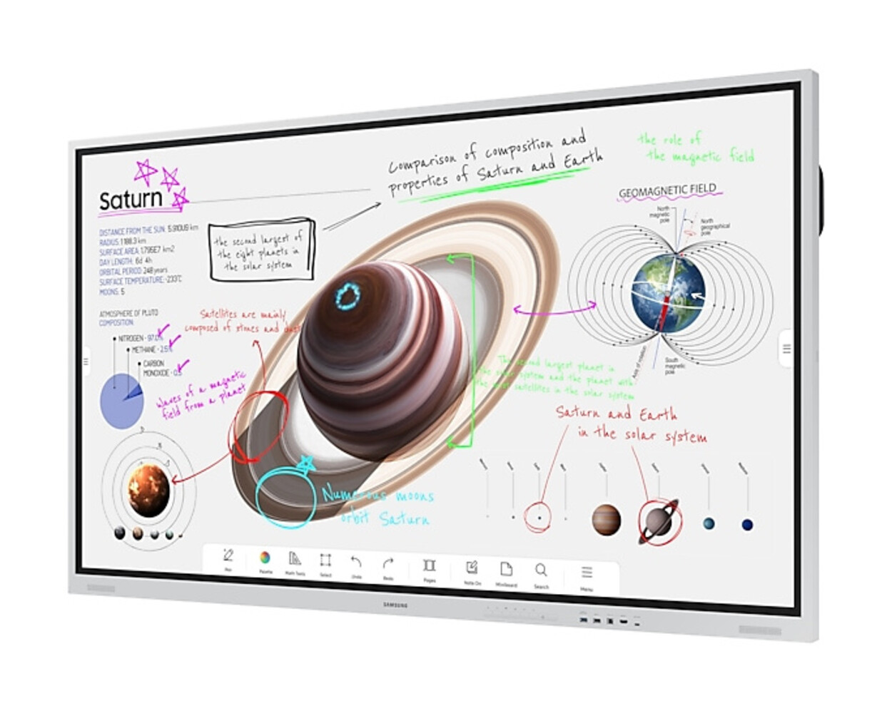 Samsung Samsung Flip Pro WM75B Samsung Samsung Flip Pro WM75B