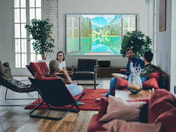 Epson Epson EH-LS800B 4K home cinema laser beamer Epson Epson EH-LS800B 4K home cinema laser beamer