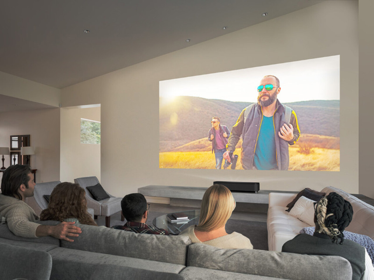 Epson Epson EH-LS800B 4K home cinema laser beamer Epson Epson EH-LS800B 4K home cinema laser beamer