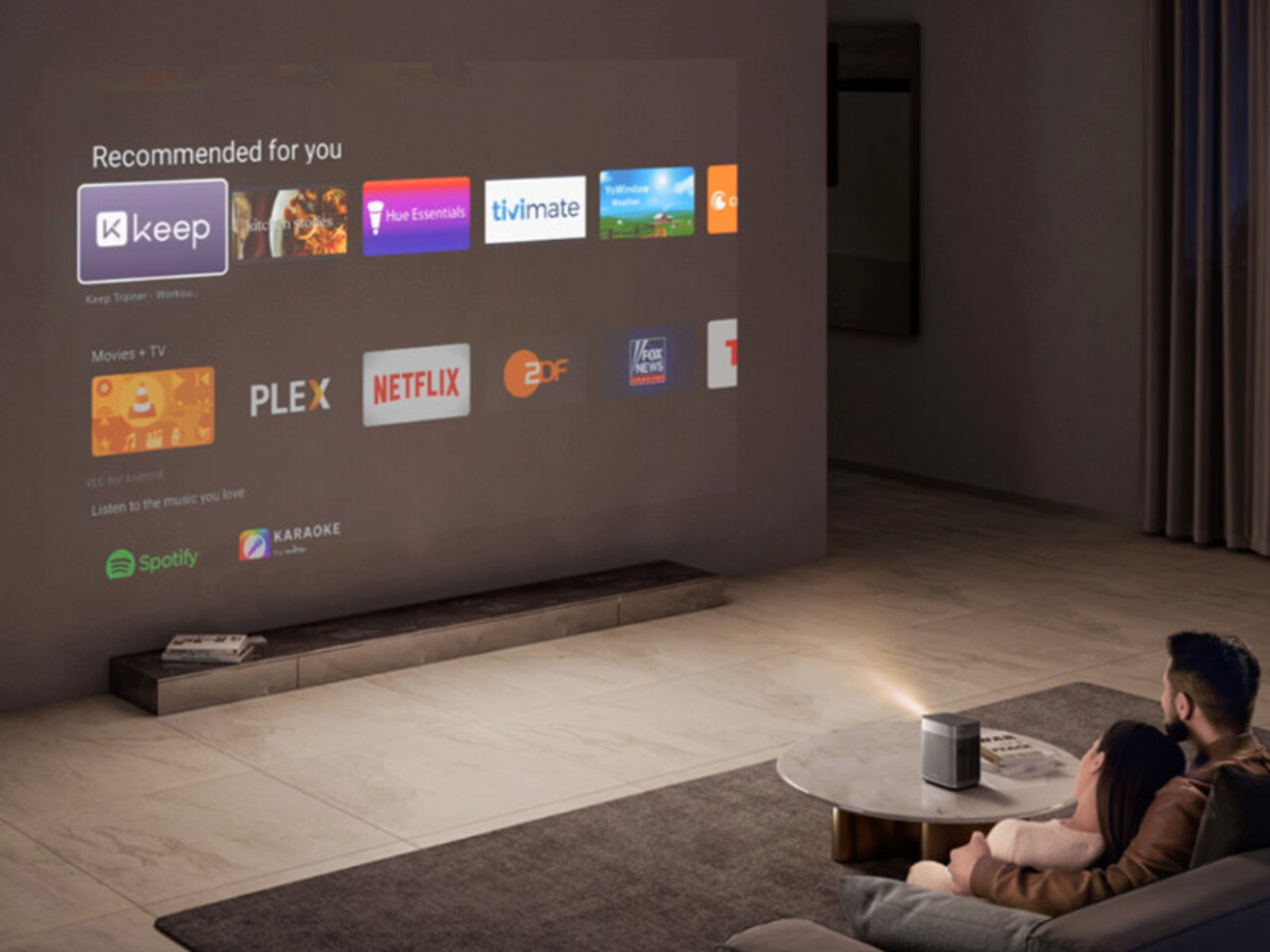 Xgimi XGIMI Halo+ draagbare beamer