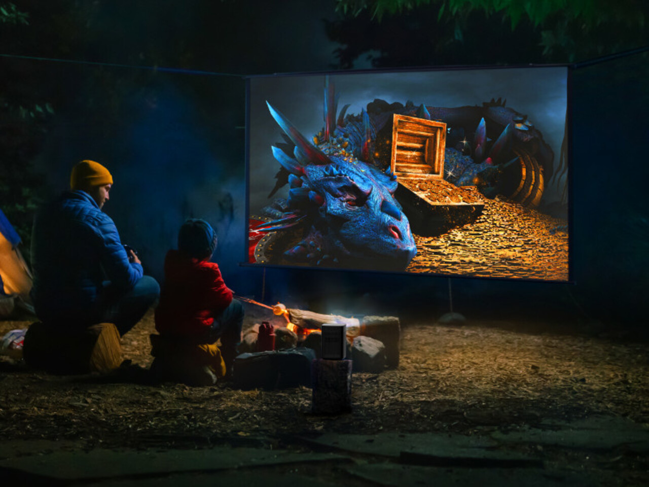 Xgimi XGIMI Halo+ draagbare beamer