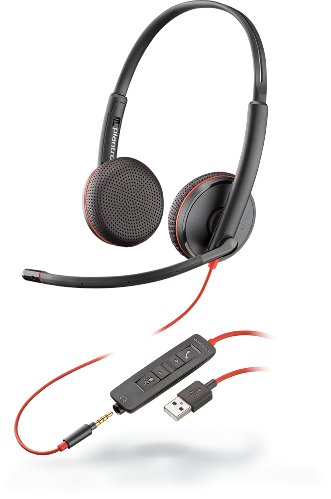 POLY POLY BlackWire 3325 headset USB-C POLY POLY BlackWire 3325 headset USB-C