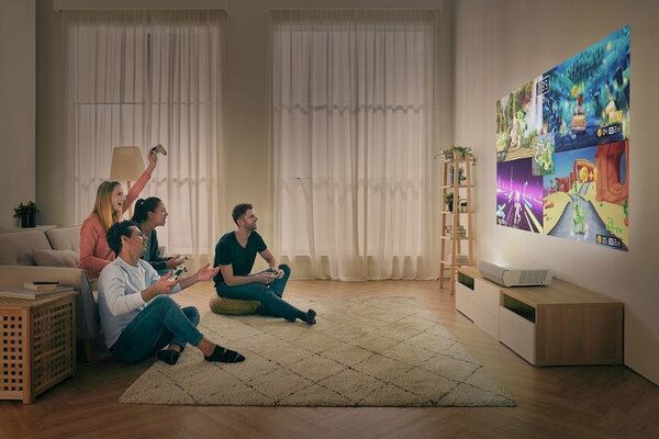 Optoma Optoma CinemaX D2 smart laser TV Optoma Optoma CinemaX D2 smart laser TV