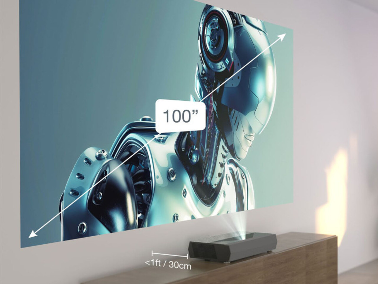 Optoma Optoma CinemaX D2 smart laser TV Optoma Optoma CinemaX D2 smart laser TV