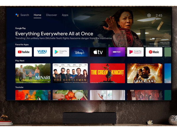 Optoma Optoma CinemaX D2 smart laser TV Optoma Optoma CinemaX D2 smart laser TV