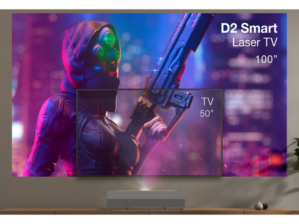Optoma Optoma CinemaX D2 smart laser TV Optoma Optoma CinemaX D2 smart laser TV