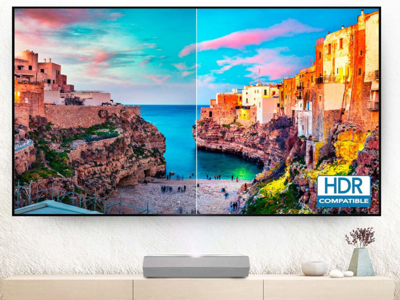 Optoma Optoma CinemaX D2 smart laser TV Optoma Optoma CinemaX D2 smart laser TV