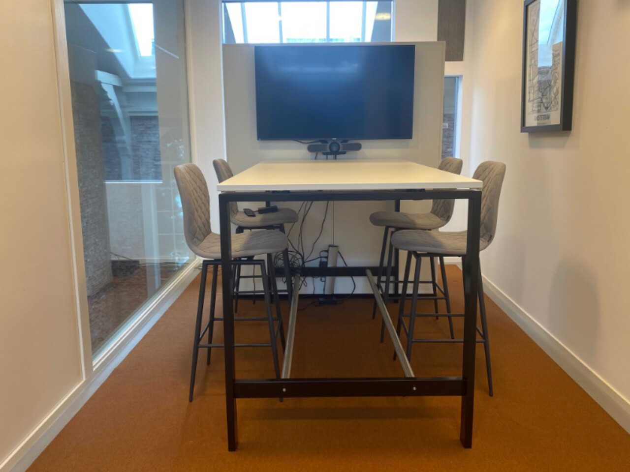 Assmann Assmann Solos Highdesk design meubel Assmann Assmann Solos Highdesk design meubel