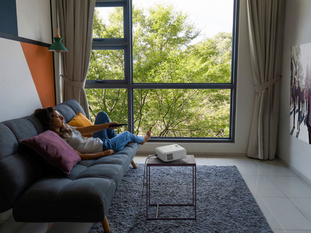 Epson Epson CO-FH02 Full HD smart home cinema beamer