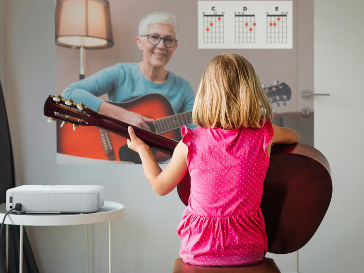 Epson Epson CO-FH02 Full HD smart home cinema beamer