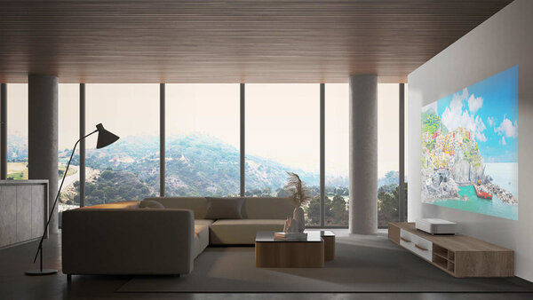 Epson Epson EH-LS800W 4K UHD laser TV