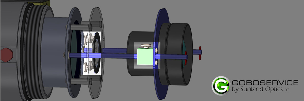 GoboService Goboservice Signum 25W gobo projector GoboService Goboservice Signum 25W gobo projector
