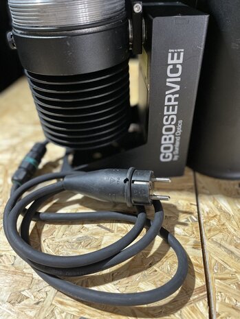 GoboService Goboservice Signum 75W gobo projector GoboService Goboservice Signum 75W gobo projector