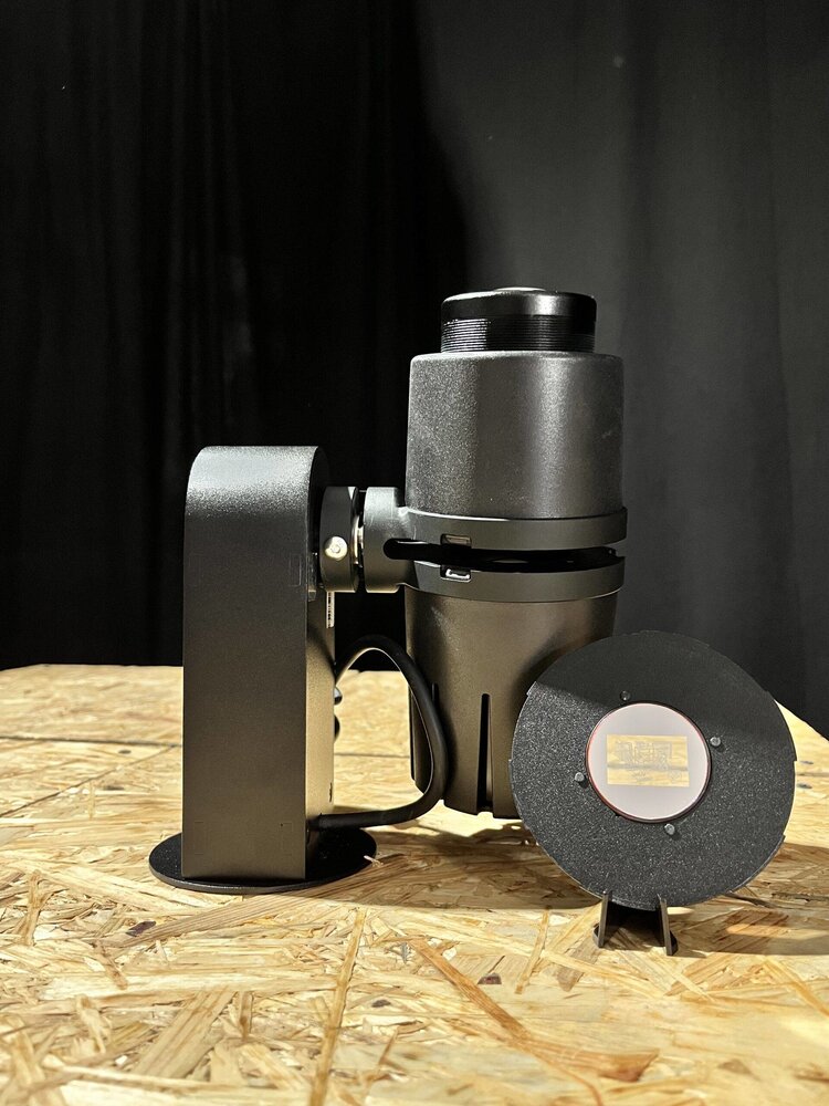 GoboService Goboservice Symp gobo projector met trackadapter GoboService Goboservice Symp gobo projector met trackadapter