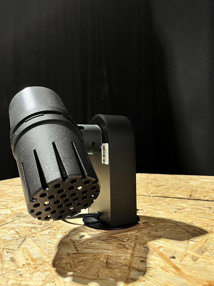 GoboService Goboservice Symp gobo projector met trackadapter GoboService Goboservice Symp gobo projector met trackadapter