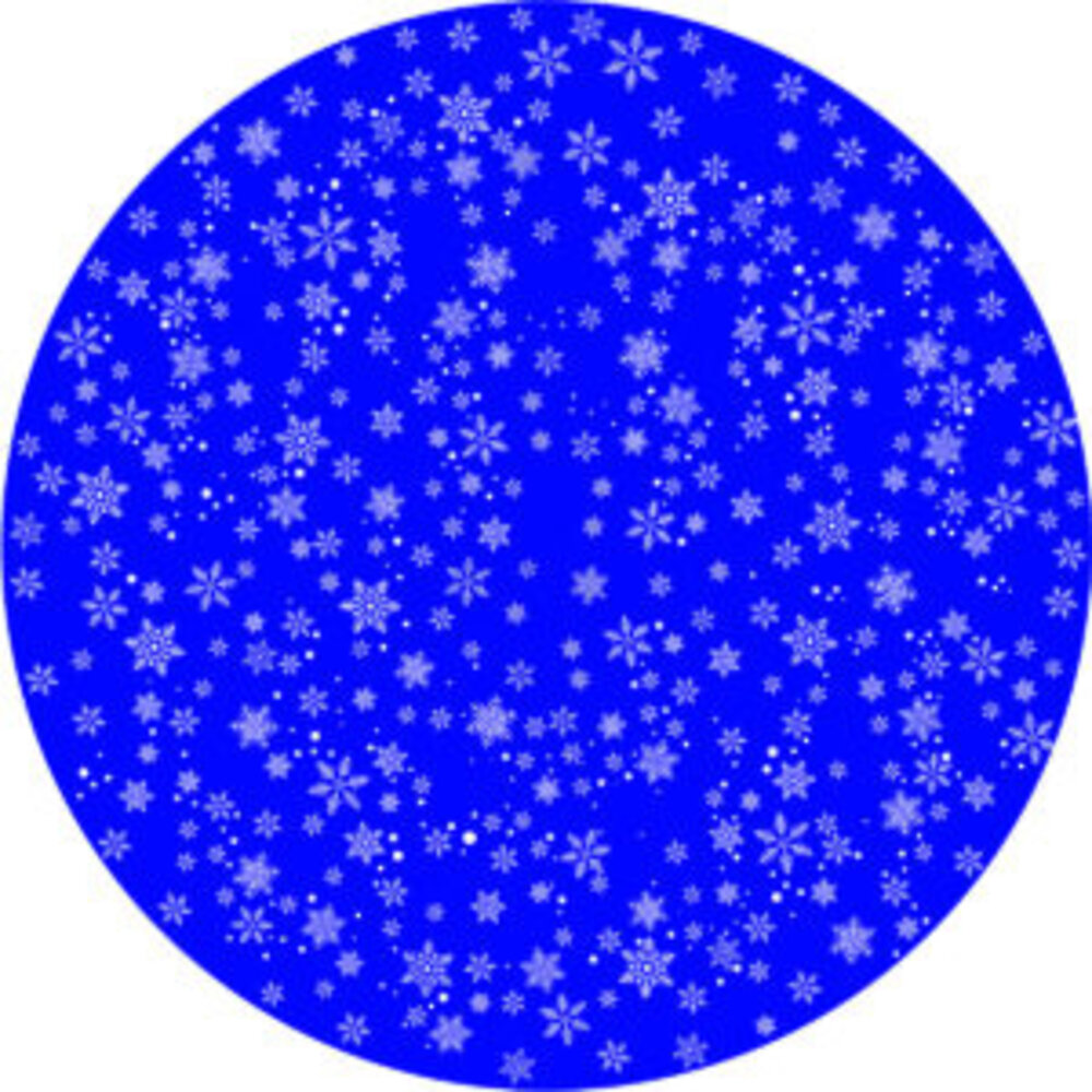 GoboService Gobo projectieplaat Thema nacht GoboService Gobo projectieplaat Thema nacht