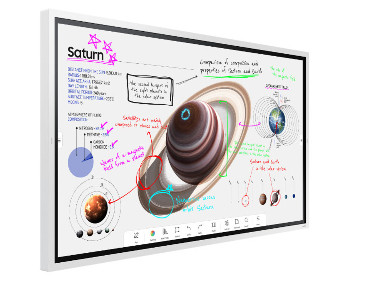 Samsung Samsung Flip Pro WM55B Samsung Samsung Flip Pro WM55B