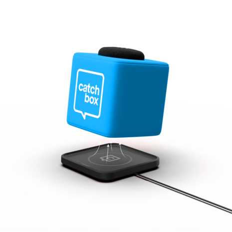 Catchbox Catchbox Plus blauw Catchbox Catchbox Plus blauw