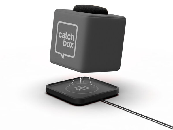 Catchbox Catchbox Plus Pro grijs met 1 cube