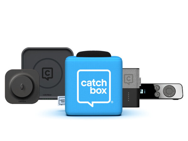 Catchbox Catchbox Plus Pro blauw