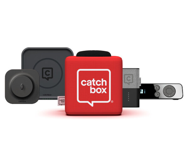 Catchbox Catchbox Plus Pro rood
