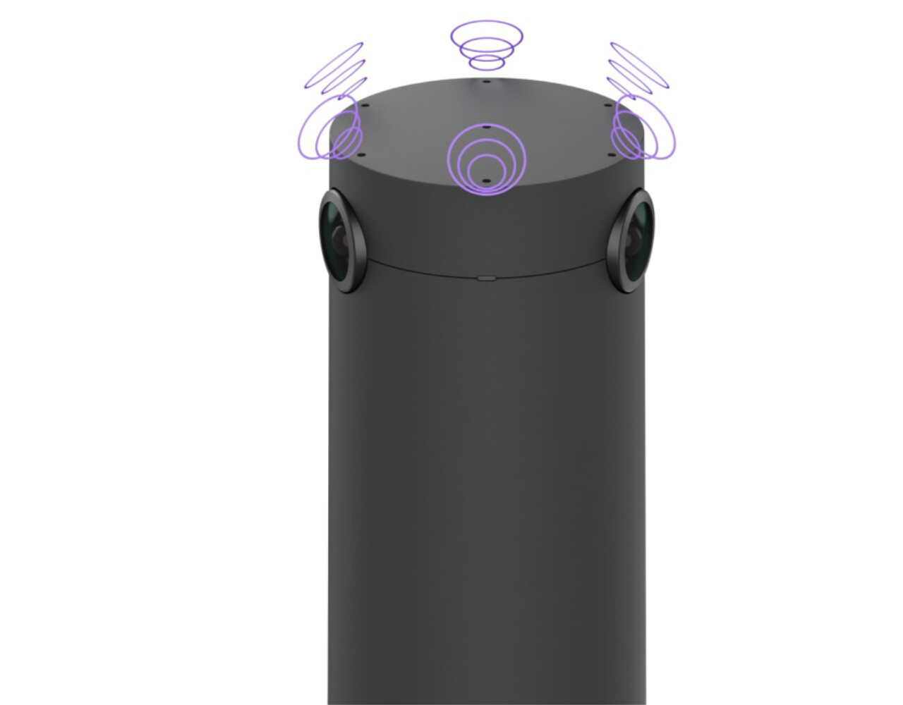 Logitech Logitech Sight graphite AI videocamera Logitech Logitech Sight graphite AI videocamera