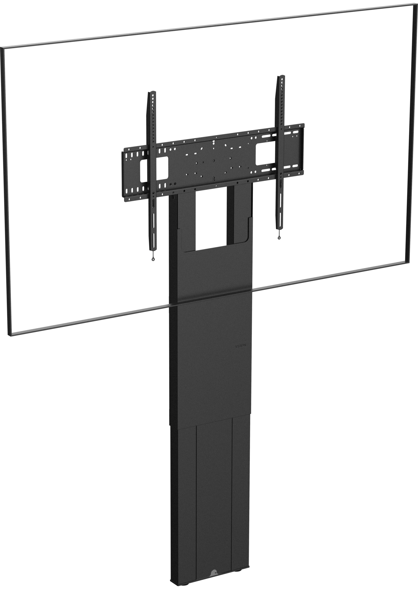 Vision VFM-51 display vloerstandaard
