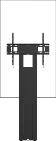 Vision Vision VFM-51 display vloerstandaard Vision Vision VFM-51 display vloerstandaard