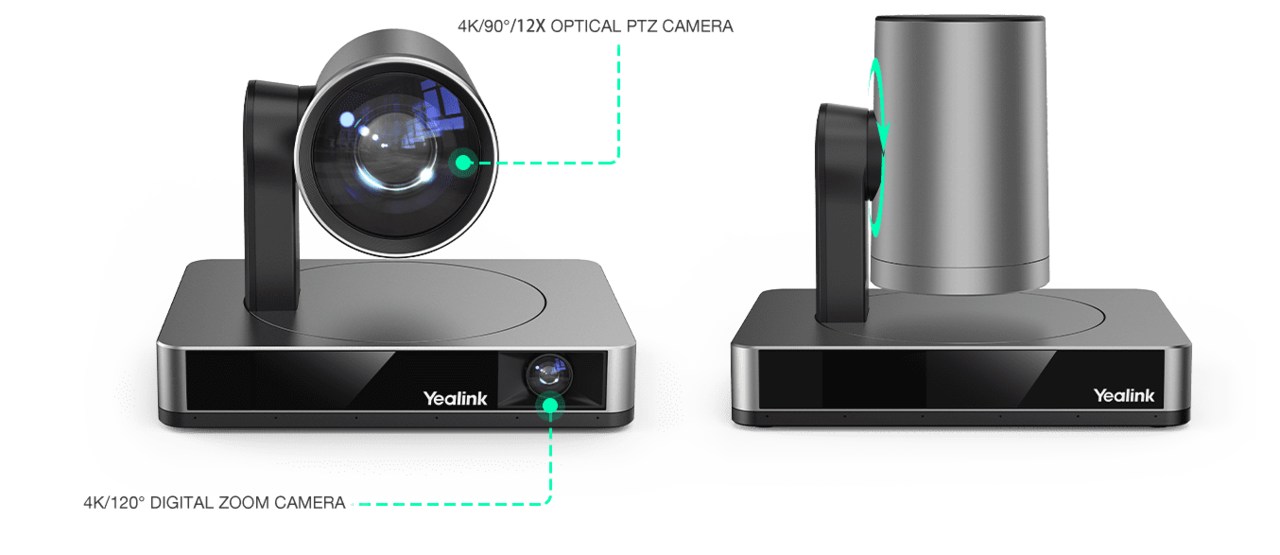 Yealink Yealink MVC860 Audio videoconferentie systeem Yealink Yealink MVC860 Audio videoconferentie systeem