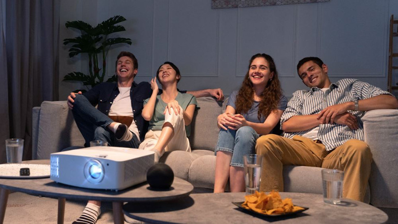 Review Optoma UHD55 4K UHD home cinema beamer