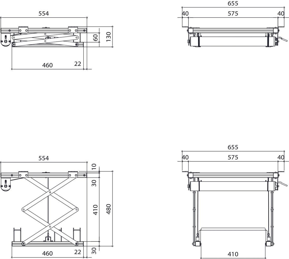 Vogels PPL 2035 Projectorlift