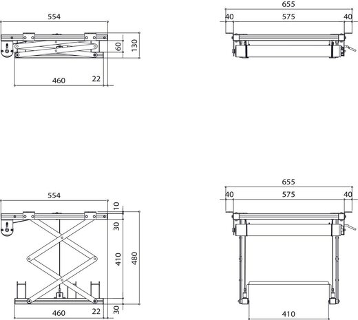 Vogels Vogels PPL 2035 Projectorlift Vogels Vogels PPL 2035 Projectorlift
