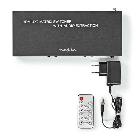 Nedis HDMI™ Matrix-Switch Nedis HDMI™ Matrix-Switch