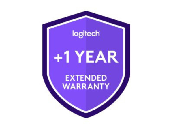 Logitech Garantie uitbreiding Logitech RoomMate met 1 jaar