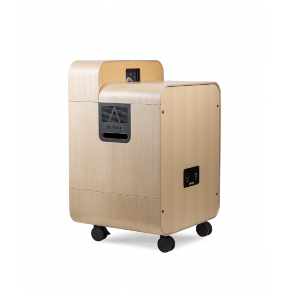 Artome Artome M10 audiovisuele totaal oplossing in hout versie