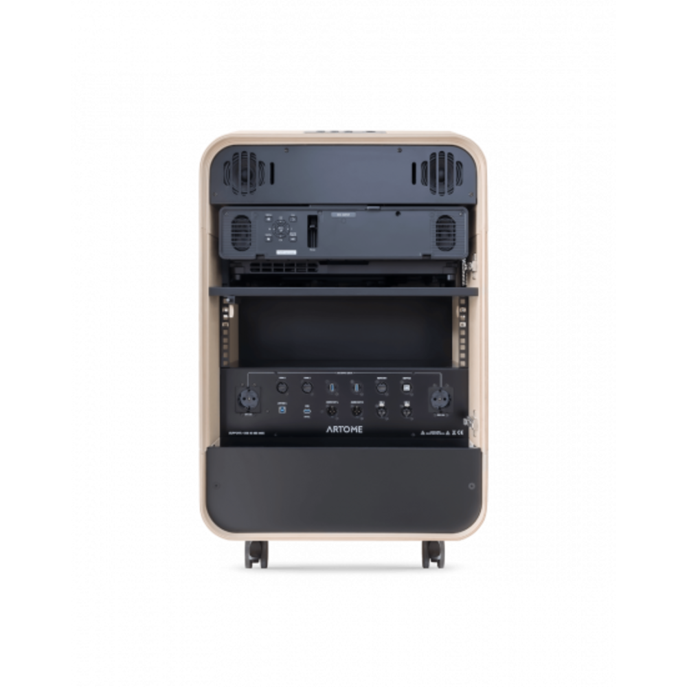 Artome Artome M10 audiovisuele totaal oplossing in hout versie