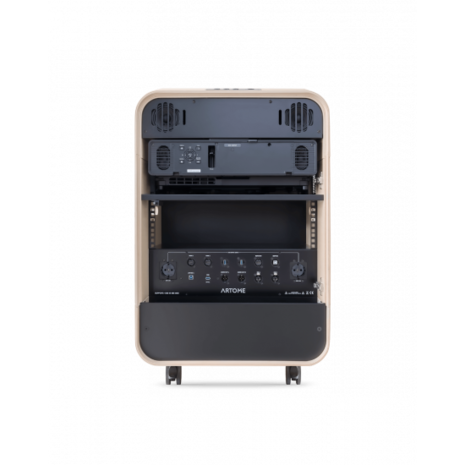 Artome Artome M10 audiovisuele totaal oplossing in hout versie