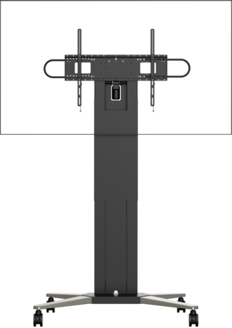 Vision VISION VFM-F50T flatscreen trolley Vision VISION VFM-F50T flatscreen trolley