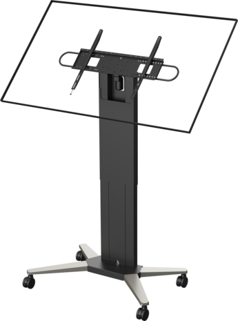 Vision VISION VFM-F50T flatscreen trolley Vision VISION VFM-F50T flatscreen trolley